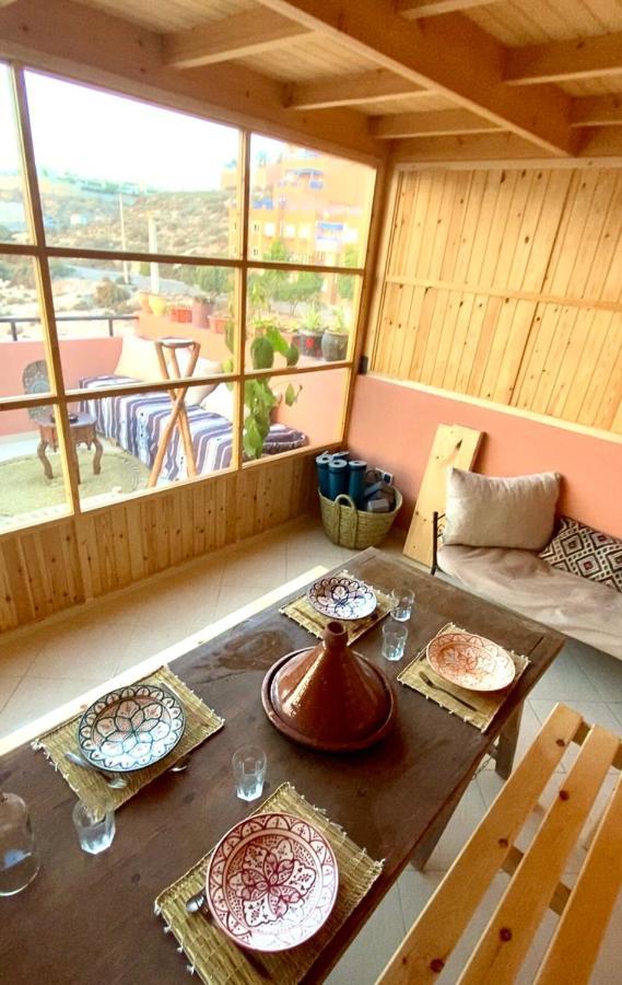 Moana Surf Maroc Apartman Tamraght Kültér fotó