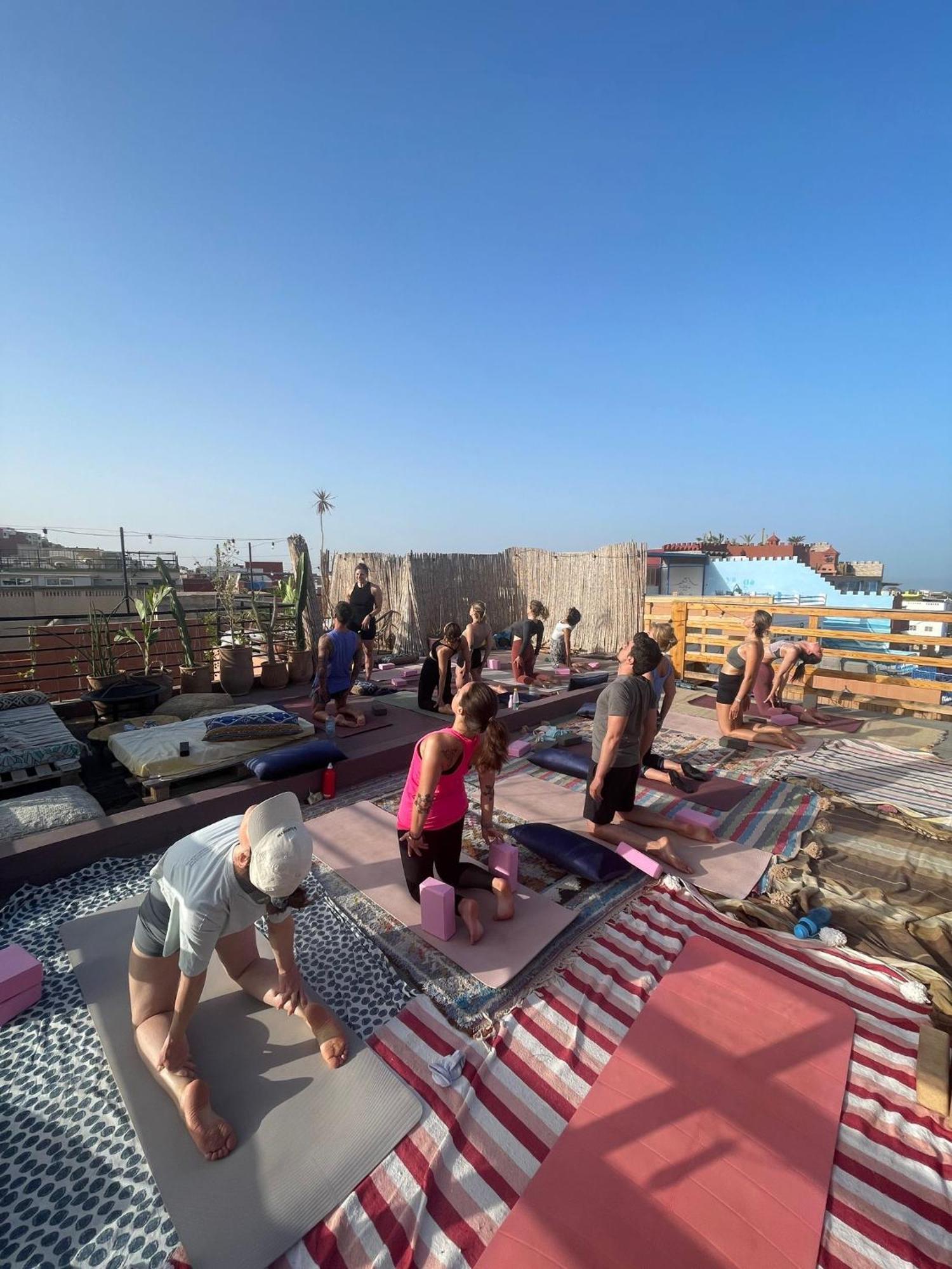 Moana Surf Maroc Apartman Tamraght Kültér fotó